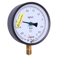 МВТИф-(-100-60...500)кПа-кл.т.0,4-d.160-IP40-М20х1,5-РШ-Корр. "0" мановакуумметр