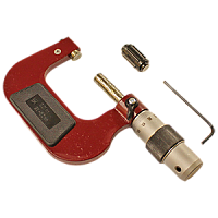 МК-25-0,01 микрометр гладкий кл.т.2, ГОСТ 6507-90, с поверкой (ВИ)