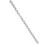 М-103 рейка снегомерная стационарная, дерево, 1800 мм (Эколог)
