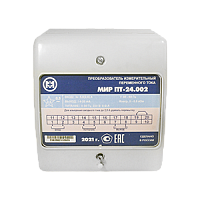 МИР-ПТ-24.002 преобразователь измерительный переменного тока в выходной сигнал 4-20 мА 