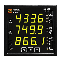 МИ120.3-220ВУ-RS-х-х-К-х модуль индикации универсальный