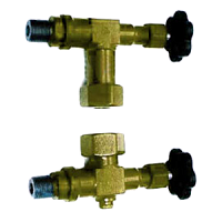 12нж13бк устройство запорное указателя уровня (Ду20, Ру40, цапковое присоединение)