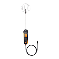 Testo\\0628 0152 зонд уровня комфорта для измерения уровней турбулентности, кабель 1,6 м