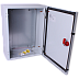 R5ST0431 шкаф серии ST навесной с монтажной платой, 400х300х150 мм, IP66, Изображение №1