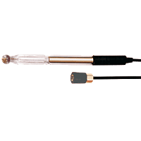 ЭСЛ-63-07СР pH-электрод стеклянный лабораторный общего назначения (0...14pH, рНi=7рН, Еi=-25мВ)