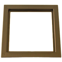 5ПЧ.000017-02 рамка переходная с 160х160мм на 120х120мм с заглушкой