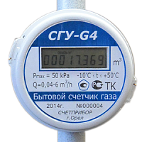 СГУ-10(1) счетчик газа ультразвуковой