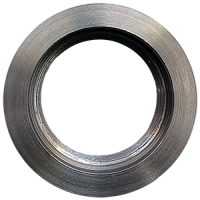 ЮЯИГ.711162.012-01 бобышка из нержавеющей стали 12Х18Н10Т с резьбой М20х1,5