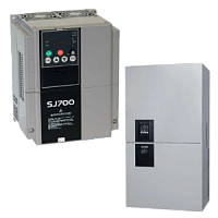 SJ700-550HFEF2 преобразователь частоты с фильтром 55 кВт, 380 В