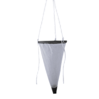 Сеть планктонная Апштейна для пресной воды качественная малая, d250х550мм, 67мкм, без стакана