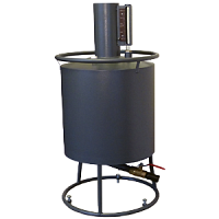 М2Р-50-01-0,1% мерник эталонный 2-го разряда из нержавеющей стали без пеногасителя