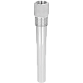 TW15-H-A-1/2NPT-1/2NPT-150мм/45мм-6,6мм-нерж.ст.316/316L гильза коническая цельная резьбовая