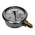 213.53.050-(0-6)бар/psi-сзади-G1/4В-кл.т.1,6-нерж.сталь манометр с гидрозаполнением глицерином, Изображение №5