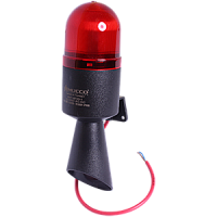 SNT-B720-1 горн со светодиодным маяком, красный, 40-250V AC/DC