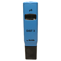 HI-98303-DiST3 кондуктометр карманный (1-1999 мкСм/см)