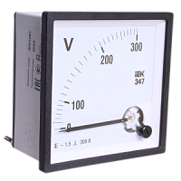 Э47-300В-1,5 вольтметр 96х96мм