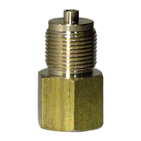 Переходник G1/4-G3/8 (внутренняя-наружная) латунь