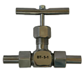 ВТ-5-1-G1/2" клапан (вентиль), нержавеющая сталь 12Х18Н10Т, муфтовое соединение под резьбу