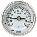 TG54.100/S-(0...+120°С)-250х6мм-сзади-G1/2B-кл.т.1,0 термометр биметаллический