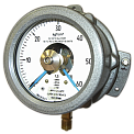 ДМ2005Сг1Ех-Т2-(0-1..600)кгс/см2-кл.т.1,5 манометр электроконтактный взрывозащищенный