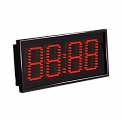 Импульс-408-R часы электронные офисные (красная индикация)
