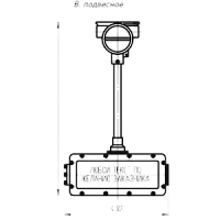 ВЭЛ-Т-В-К/Б-230AC-14-УХЛ1 табло светодиодное взрывозащищенное