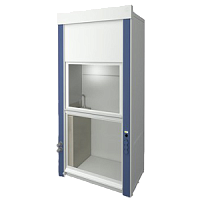 ЛАБ-PRO-ШВН150.115.255 шкаф вытяжной напольный