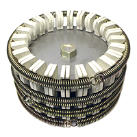 КП-630-36-01 контакт пластинчатый с крепежом