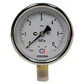 ТМ-520РКТ.10-(0...16-60)МПа-кл.т.1,0 манометр виброустойчивый, гидрозаполнение глицерином
