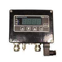 ПКД-1115.И-10.НГ.0.Р.0.ЗЛ.220.Н.ГП-(0...10)кПа прибор контроля давления цифровой (напоромер)