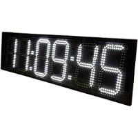 Импульс-435-HMS-W часы электронные офисные (белая индикация)