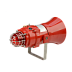 BExCS11005DPFDC012AB1A1R/C сирена-маяк проблесковый ксеноновый взрывозащищенный, прозрачный, 12V DC, Изображение №2