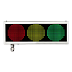 ЭКРАН-ИНФО-RGB оповещатель пожарный взрывозащищенный многоцветный 24В, УУО-RGB (ШТ1/2"), Изображение №3