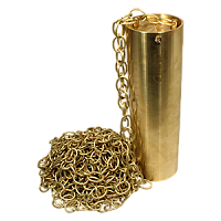 ПЭ-1600 пробоотборник нефтепродуктов, объем 1л, цепь латунная 10м (ЛТ)