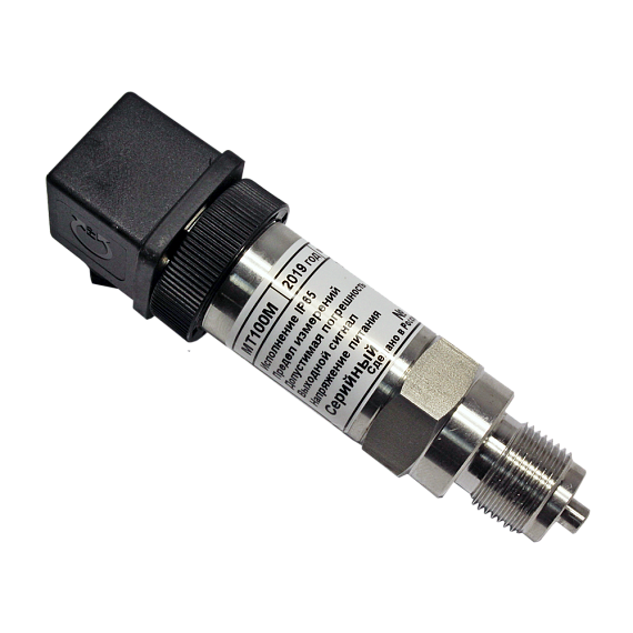 МТ100М-У2(-40+80)-0,5-0,4МПа-М20х1,5-4-20мА датчик давления, Изображение №1
