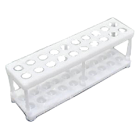 ШЛПП-20 штатив п/э, 20 гнезд, диаметр гнезда 18 мм