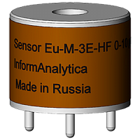 Eu-М-3E-HF сенсор электрохимический на фтороводород, 0-10 ppm