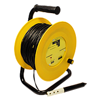 ЭУ-150 уровнемер скважинный тросовый электроконтактный (двухжильный трос 150 м, метки через 1 м, диаметр датчика 11 мм)