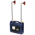 ПА-300М-2 прибор для отбора проб шестиканальный, расход 0,2-10;1-20;60-100л/мин, питание ≈220В/=12В