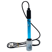 ЭСЛК-01.7 pH-электрод стеклянный лабораторный комбинированный (0...11pH, pH=6,9; Еi=-17мВ)