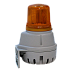 H100BL030G/A Spectra оповещатель звуковой со светодиодным маяком, оранжевый, 100 dB, 12-30V DC, Изображение №2