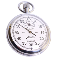 СОПпр-2а-2-010 секундомер механический с противоударной защитой баланса