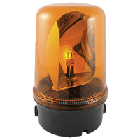 B300RTH230B/A Spectra маяк проблесковый вращающийся с галогенной лампой 25W, оранжевый, 230V AC