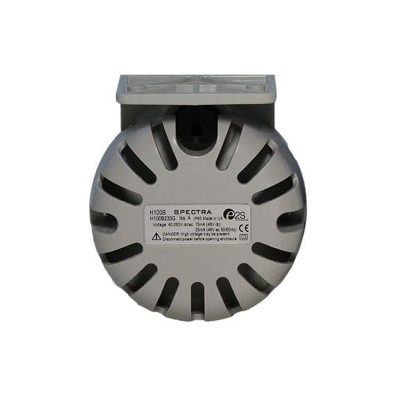 H100B030G Spectra оповещатель звуковой сирена 100 dB, 12-30V AC/DC, Изображение №3