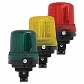 B100LDA030B/R Spectra маяк светодиодный проблесковый красный, 10-30V DC, 9 светодиодов