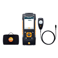 Testo-440 прибор измерения скорости и оценки качества воздуха в помещении, люкс-комплект