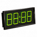Импульс-410-B часы электронные офисные (синяя индикация)