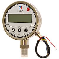 ЦМ-С-И-521Р-(0...0,1-6)МПа-4-20мА-М20х1,5-кл.т.0,25 манометр цифровой с аналоговым выходным сигналом