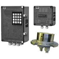МИКРОРАДАР-114А13B влагомер зерна поточный микроволновой, в бункерах