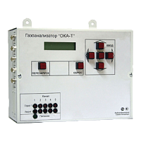 ОКА-92МТ-CH4/1-CO/1-CO2/1-H2S/1-NH3/1-O2/1-И21 газоанализатор стационарный 6-ти канальный